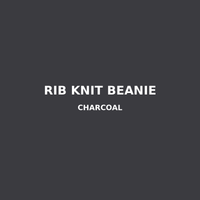 Rib Knit Beanie