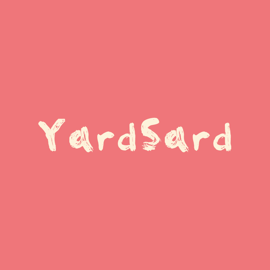Yard Sard Font