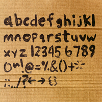 Yard Sard Font